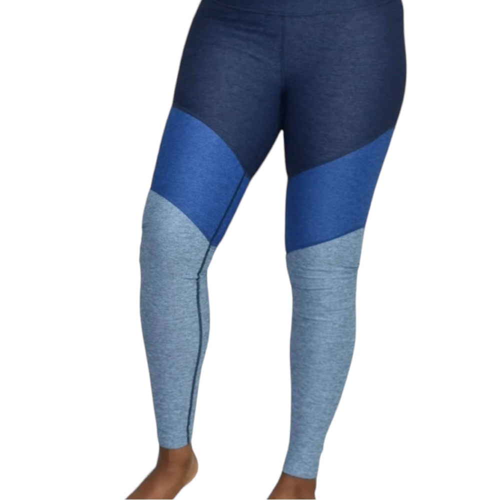 Outdoor Voices Springs 7/8 Leggings Size Medium Navy